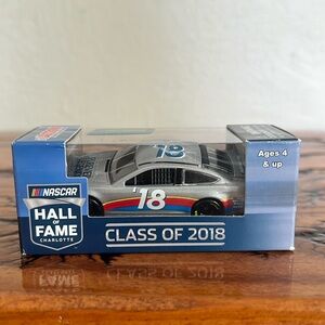 NASCAR Hall of Fame Class of 2018 1:64 Standard 2018 Diecast Car - NWT
